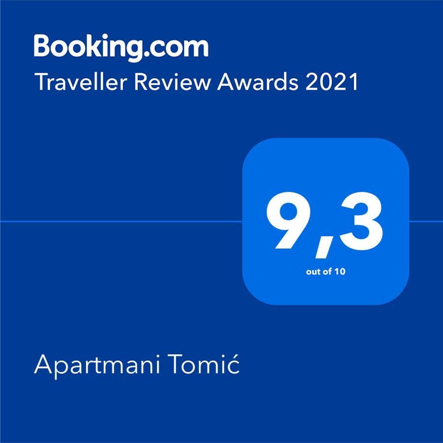 Apartmani Goga Селине Екстериор снимка